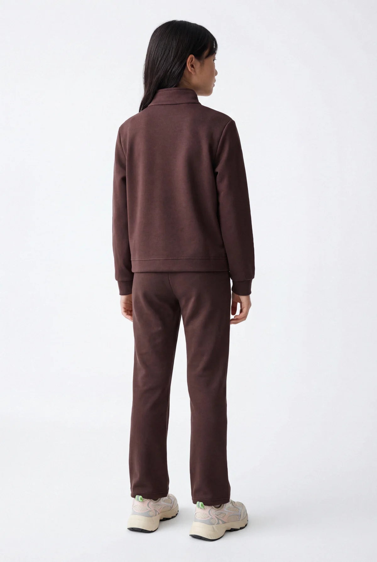 Girls' Pants with Elastic Waistband
