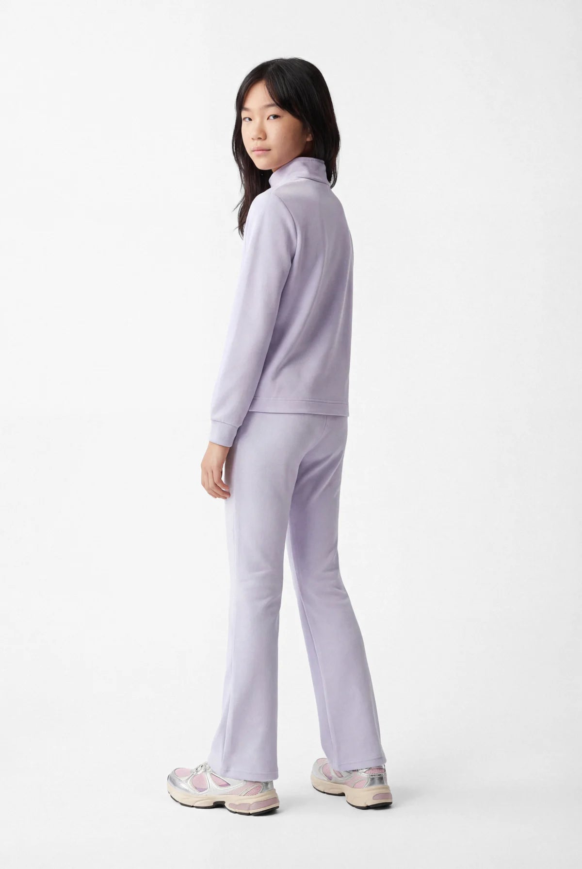 Girls' Pants with Elastic Waistband
