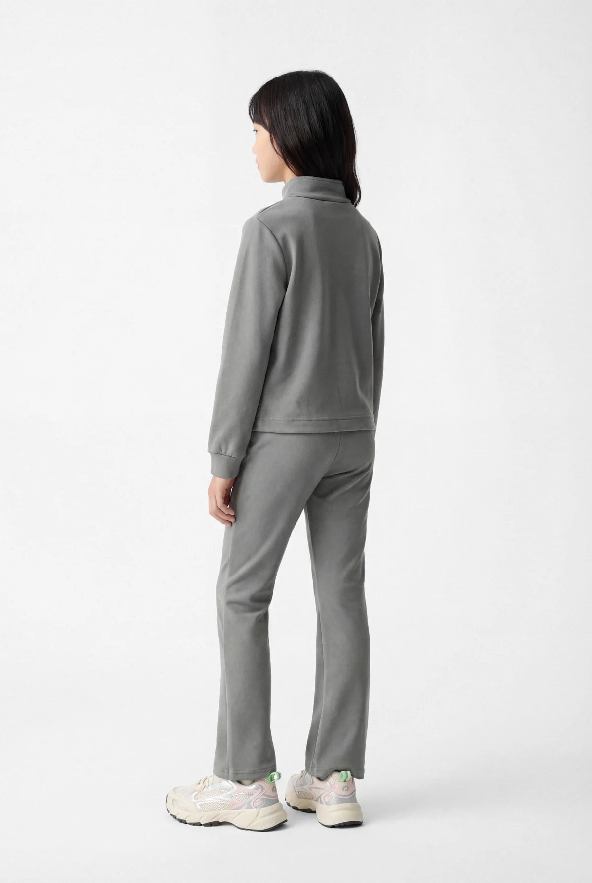 Girls' Pants with Elastic Waistband