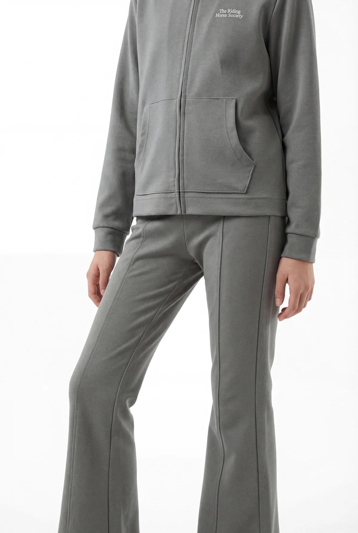 Girls' Pants with Elastic Waistband
