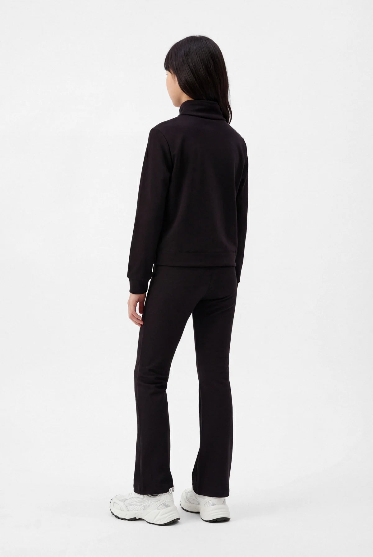 Girls' Pants with Elastic Waistband