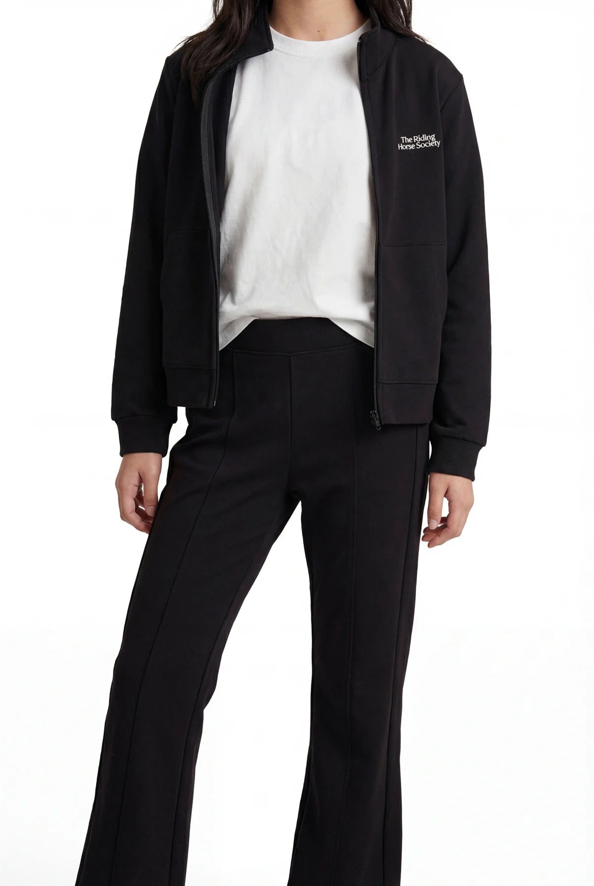 Girls' Pants with Elastic Waistband