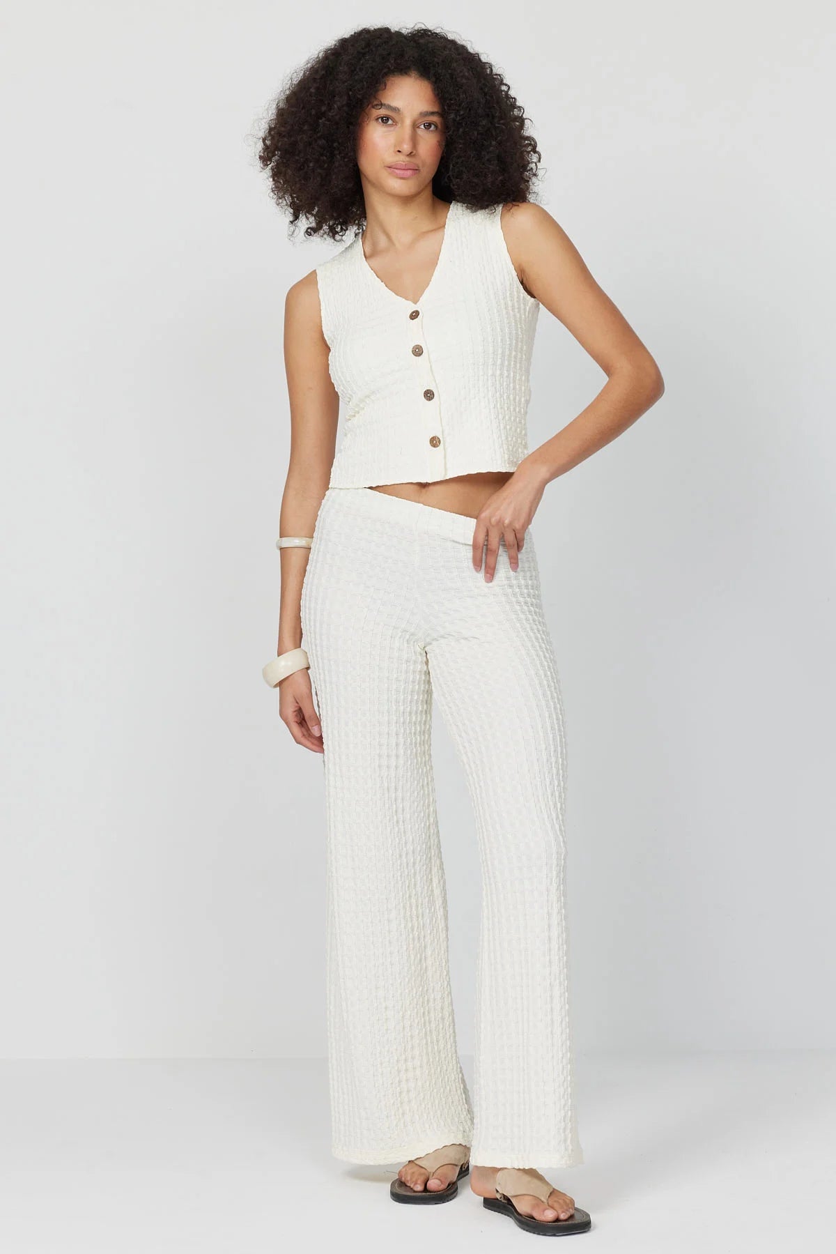 Women's Textured Vest