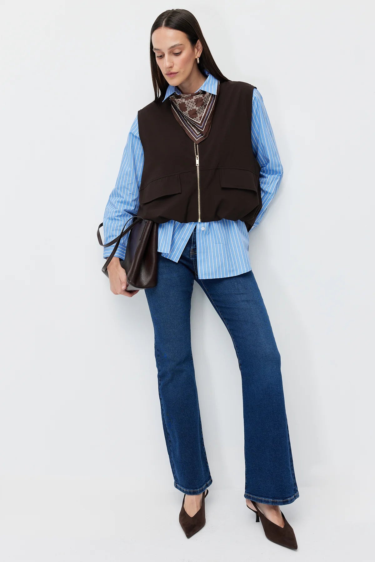 Women's Bomber Vest