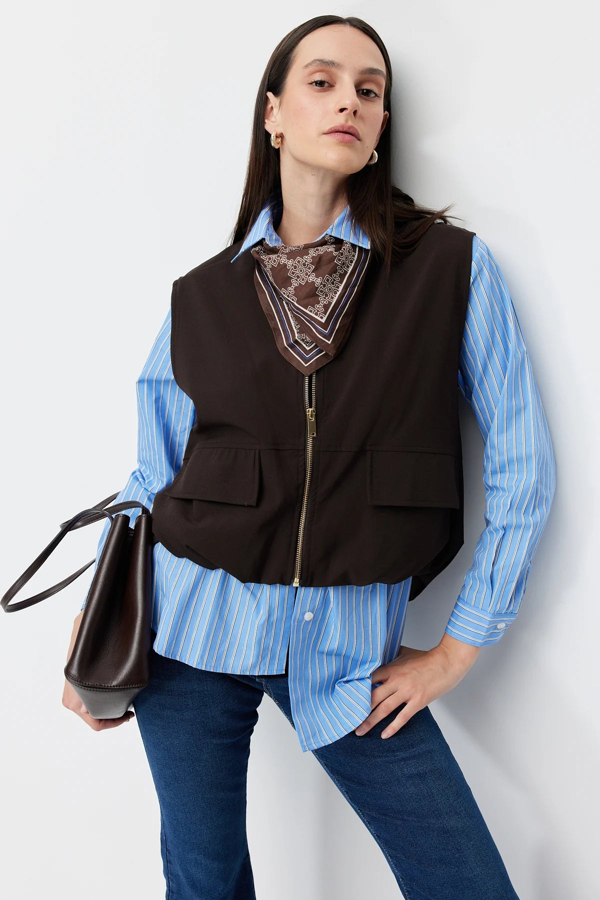 Women's Bomber Vest