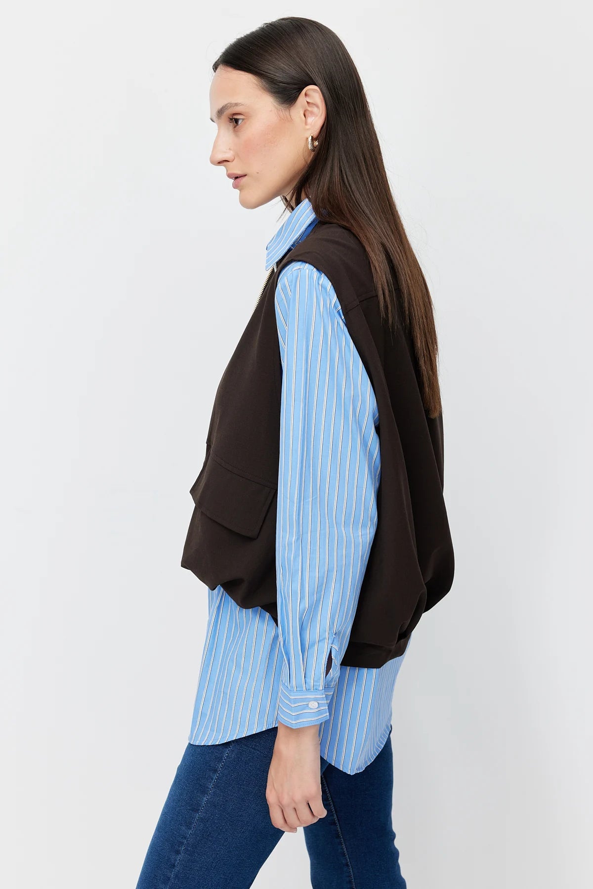Women's Bomber Vest