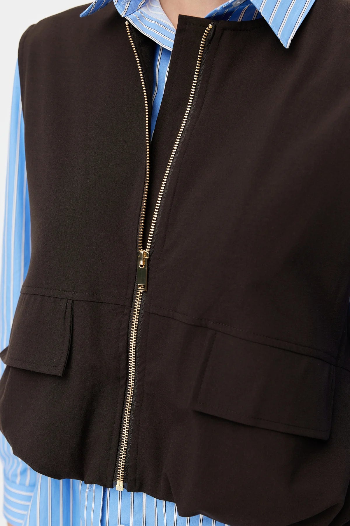 Women's Bomber Vest