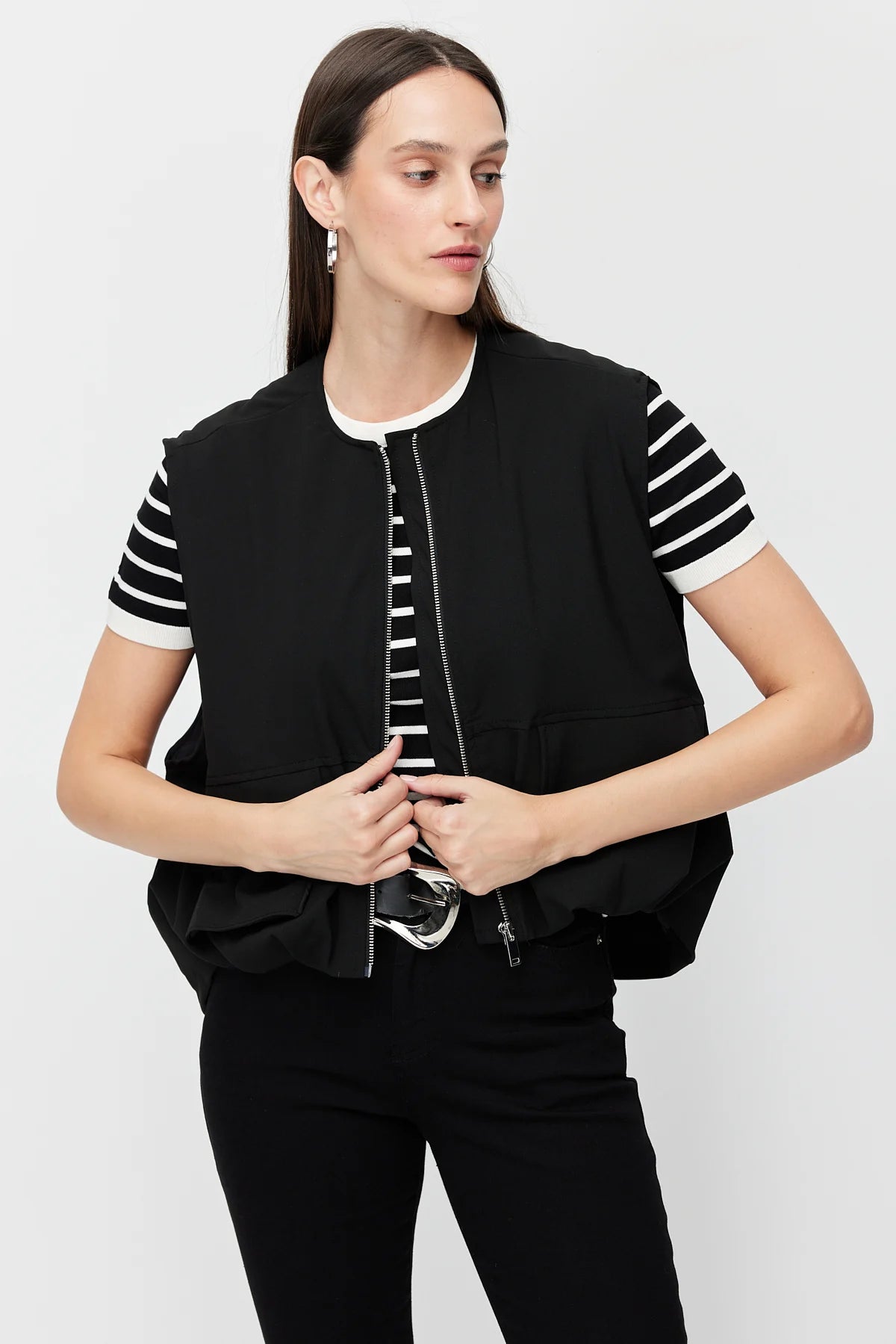 Women's Bomber Vest