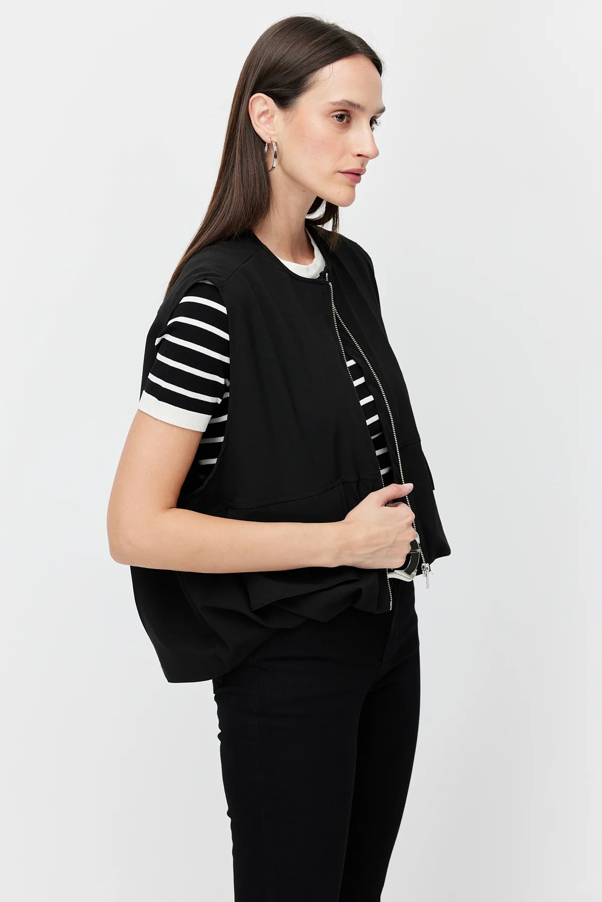 Women's Bomber Vest