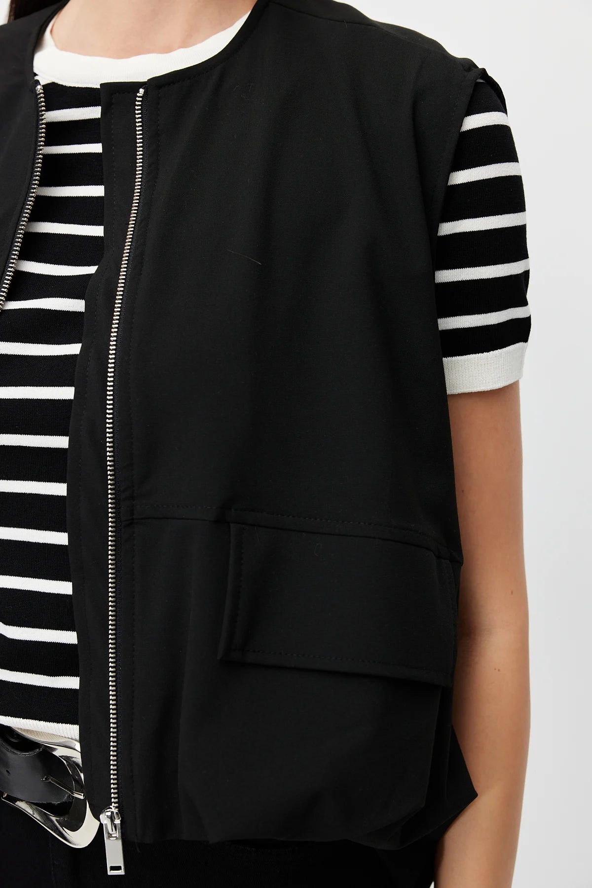 Women's Bomber Vest