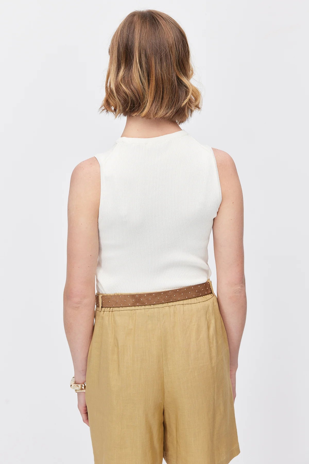 Women's Crew Neck Ribbed Bodysuit