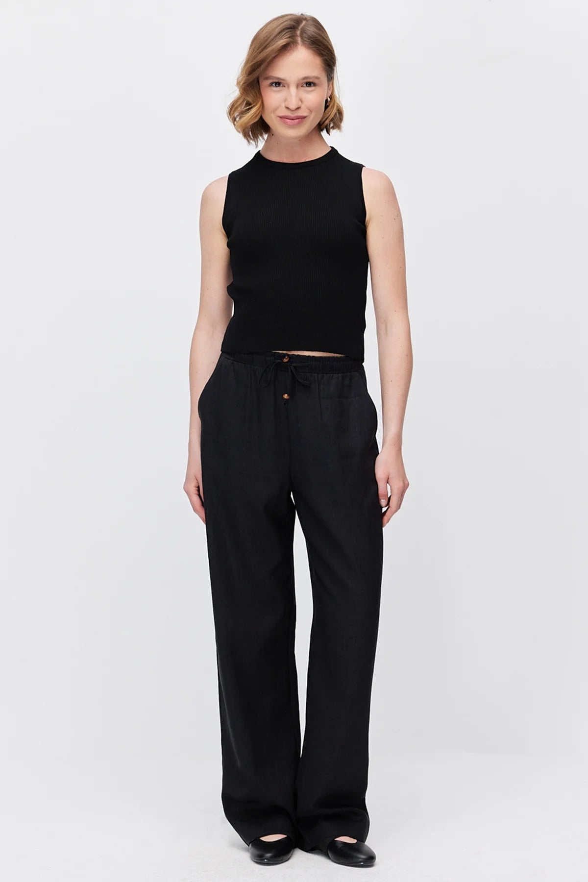 Women's Crew Neck Ribbed Bodysuit