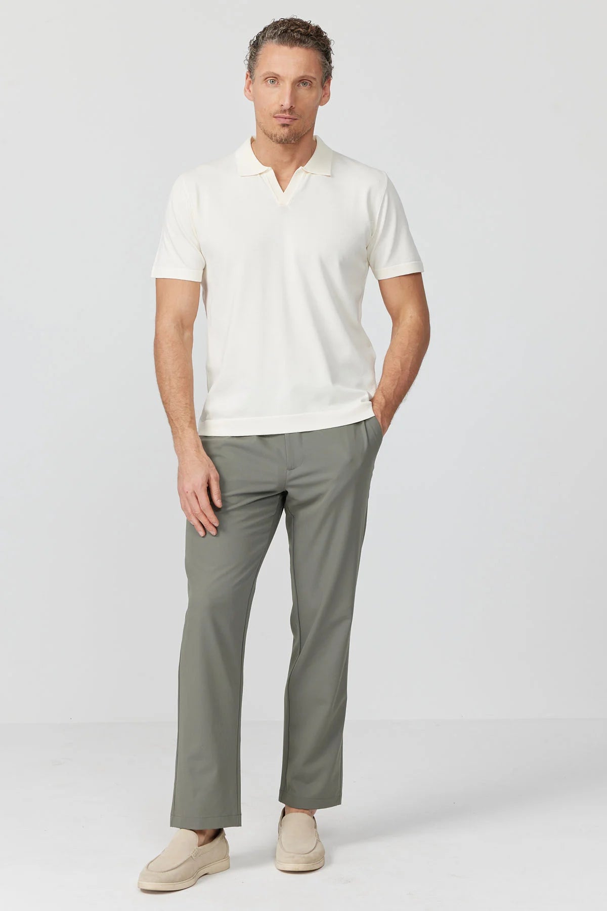Men's Knitted T-shirt