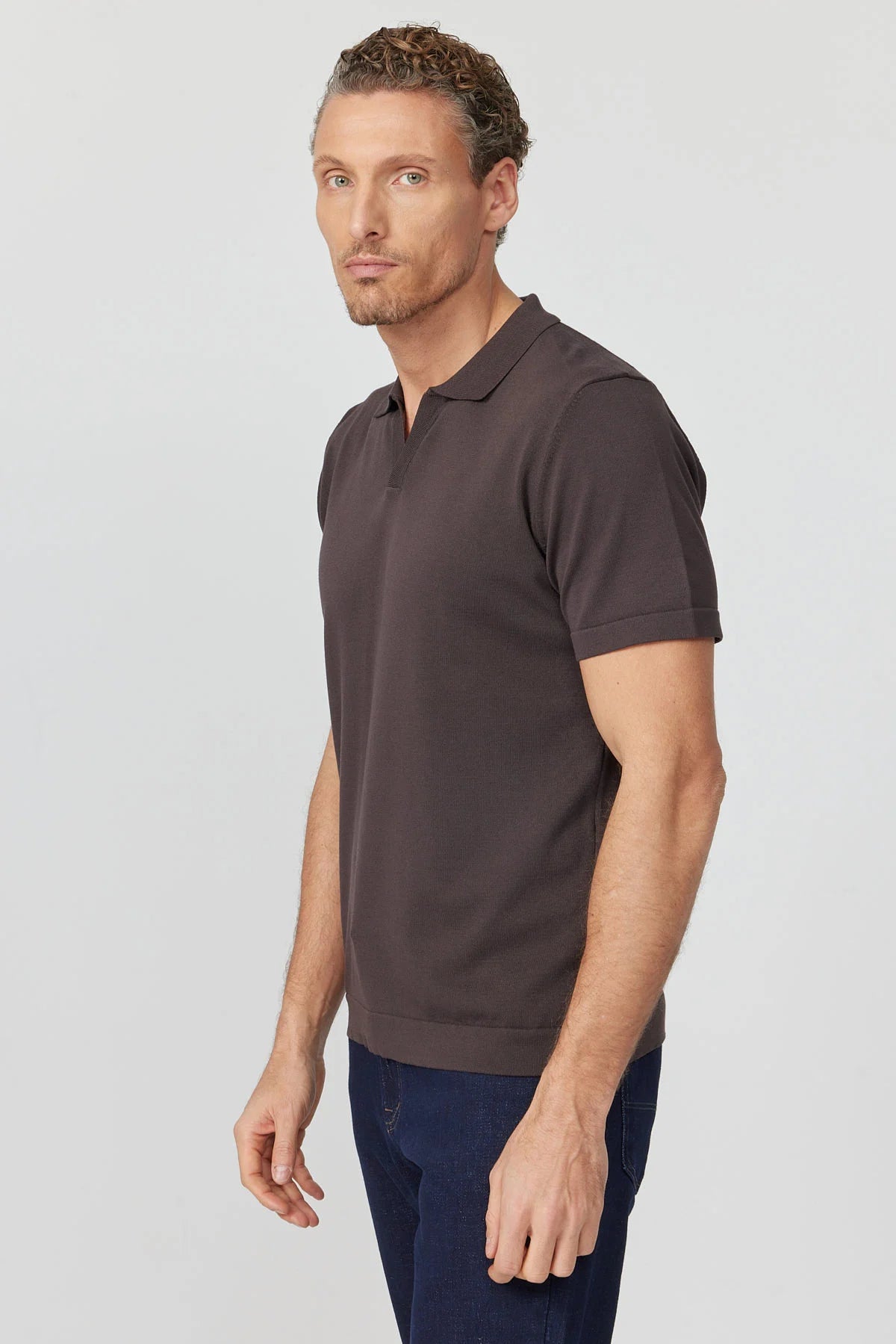 Men's Knitted T-shirt
