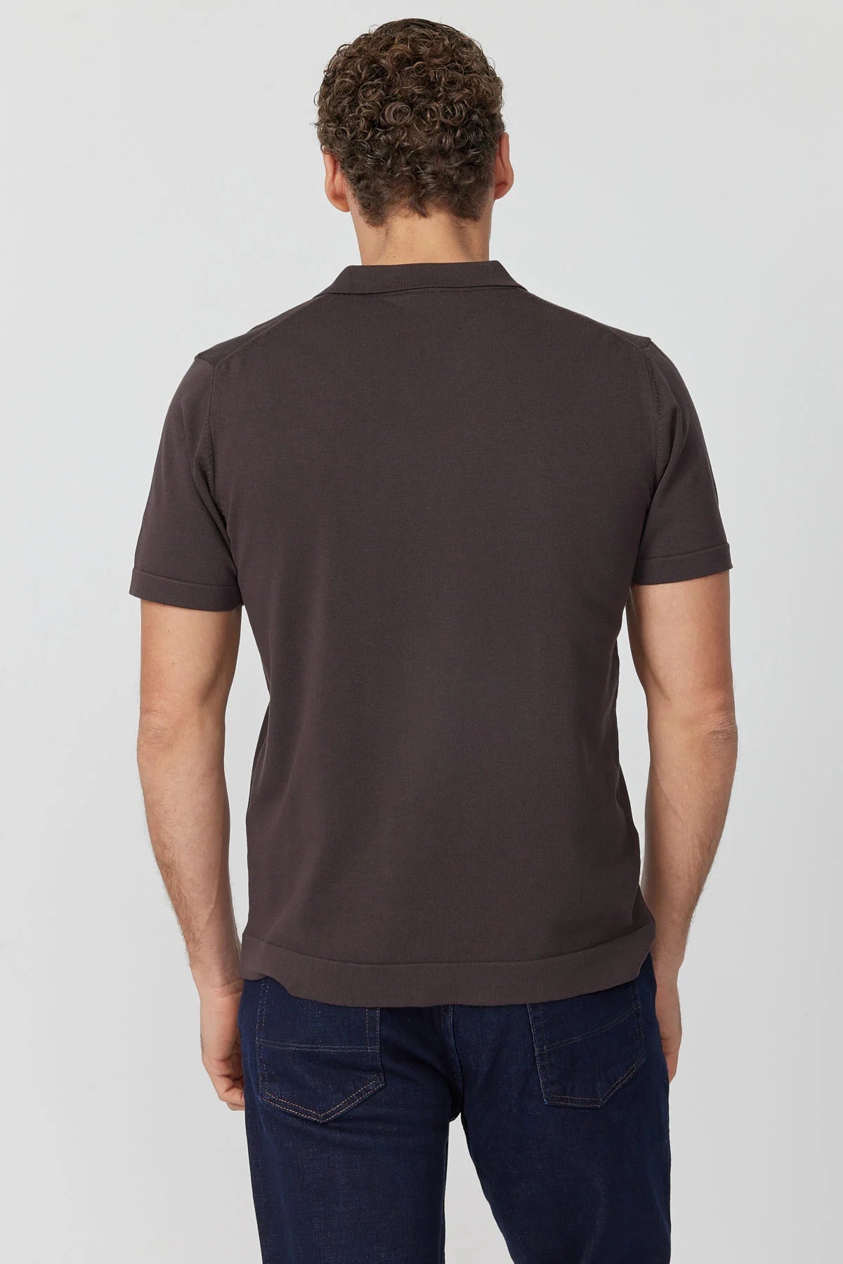 Men's Knitted T-shirt
