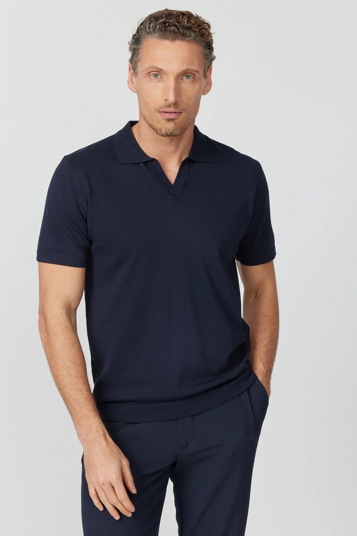Men's Knitted T-shirt