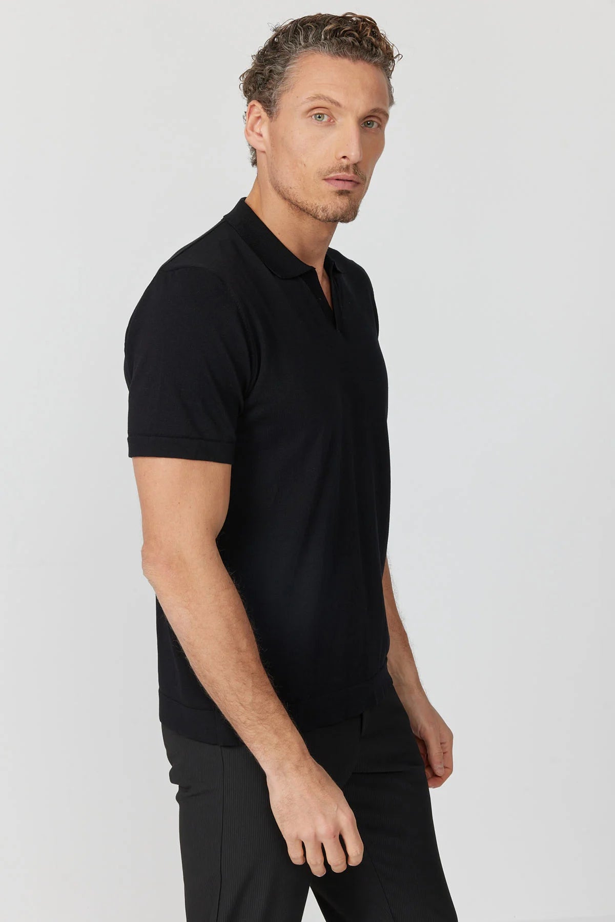 Men's Knitted T-shirt