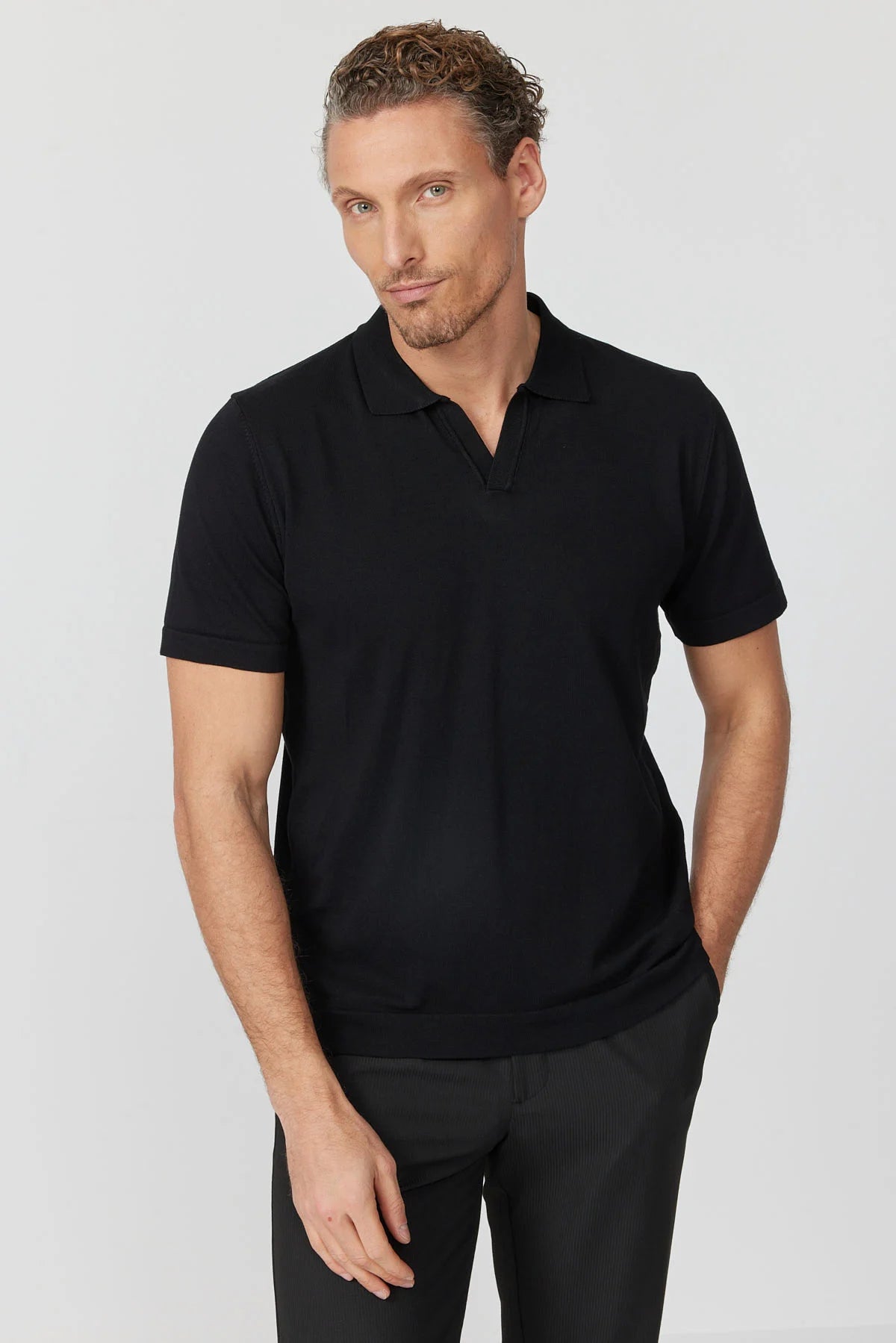 Men's Knitted T-shirt