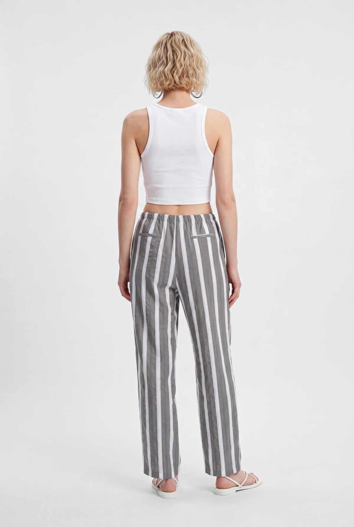 Women's Striped Pants