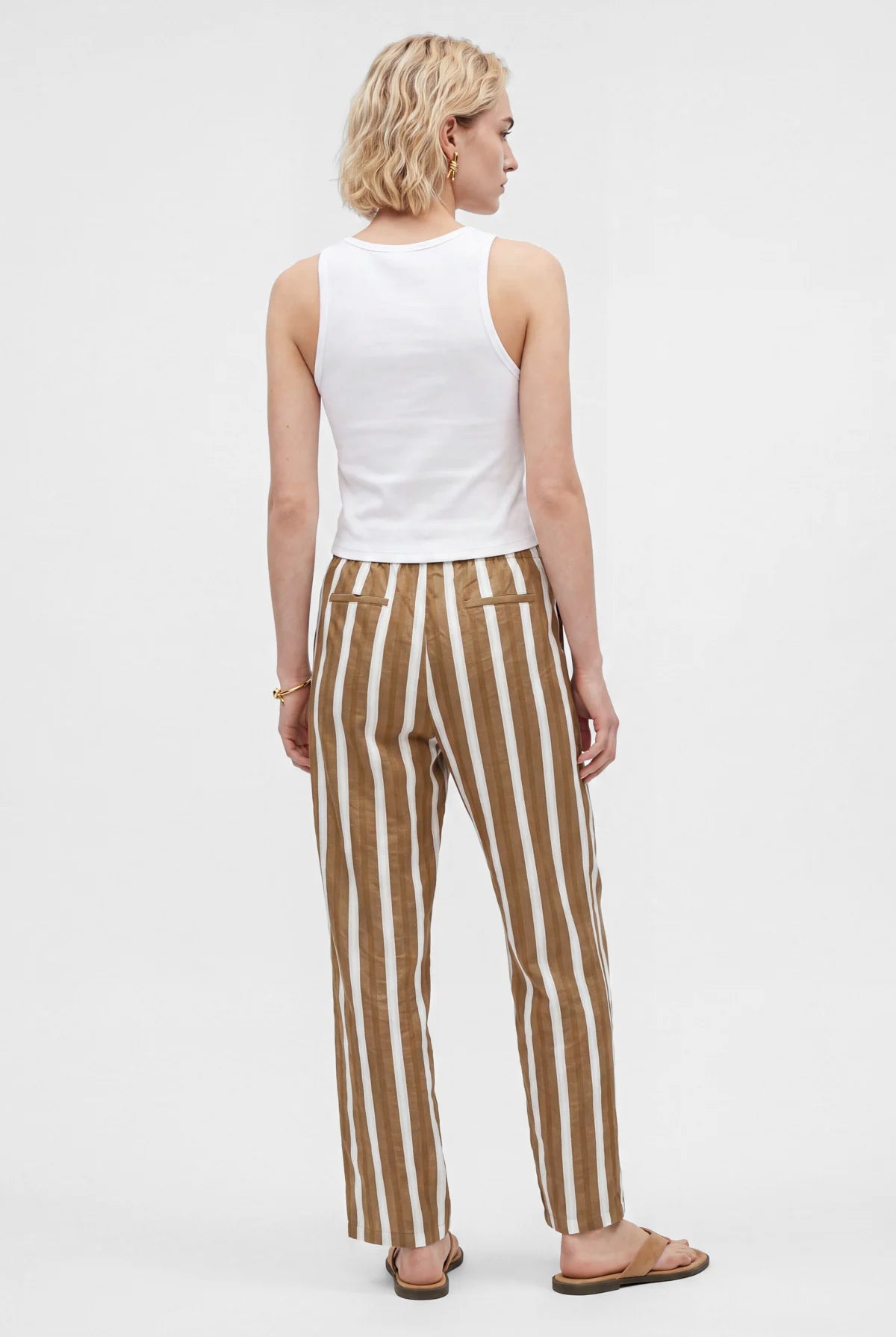Women's Striped Pants