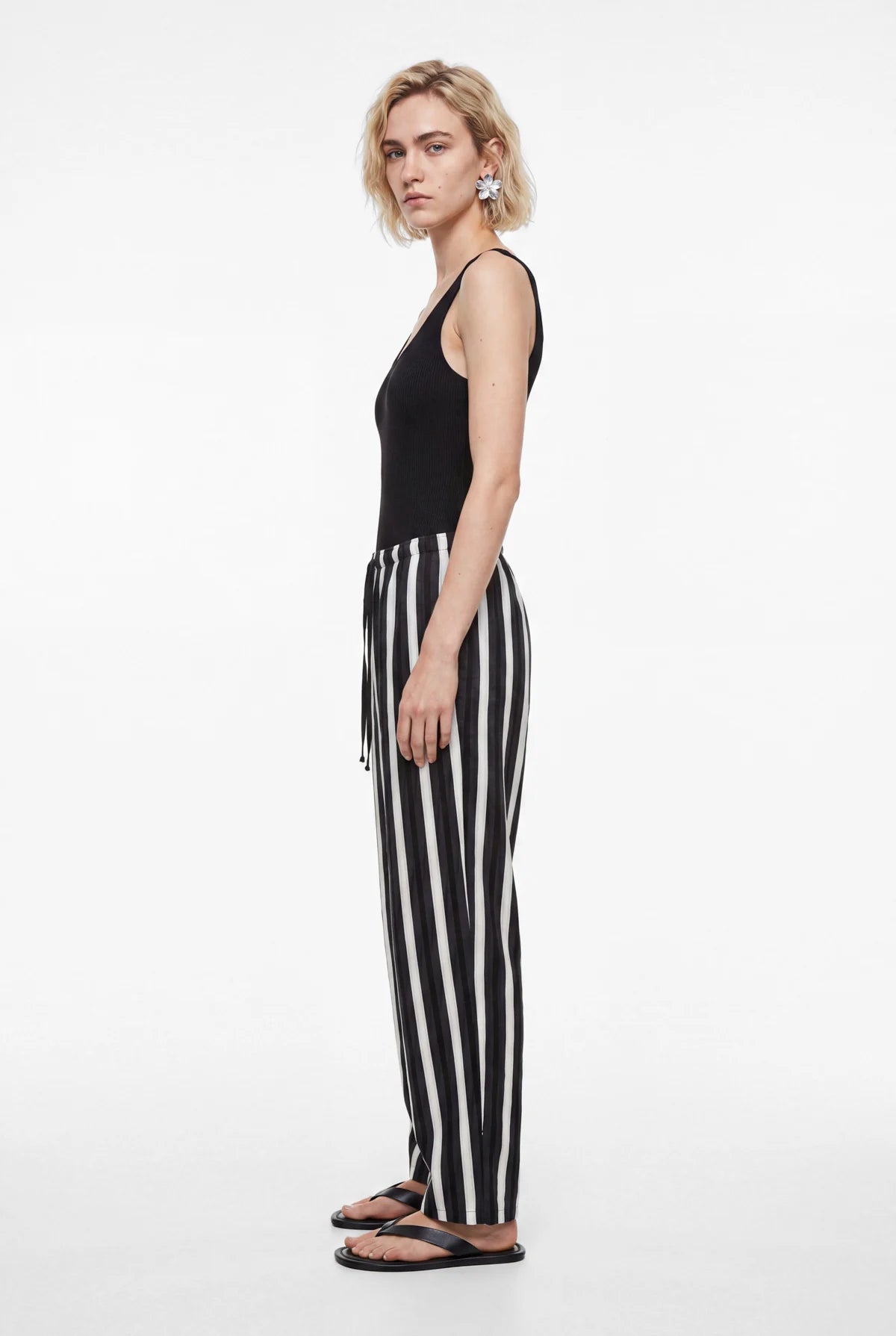 Women's Striped Pants