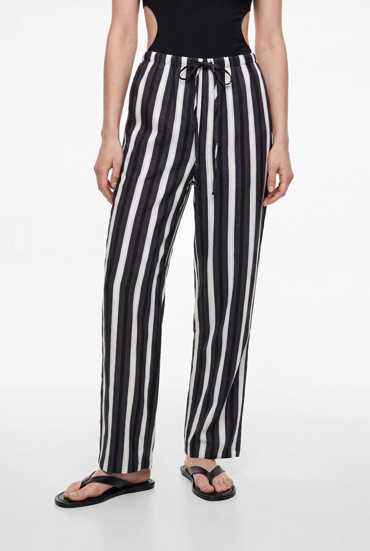 Women's Striped Pants
