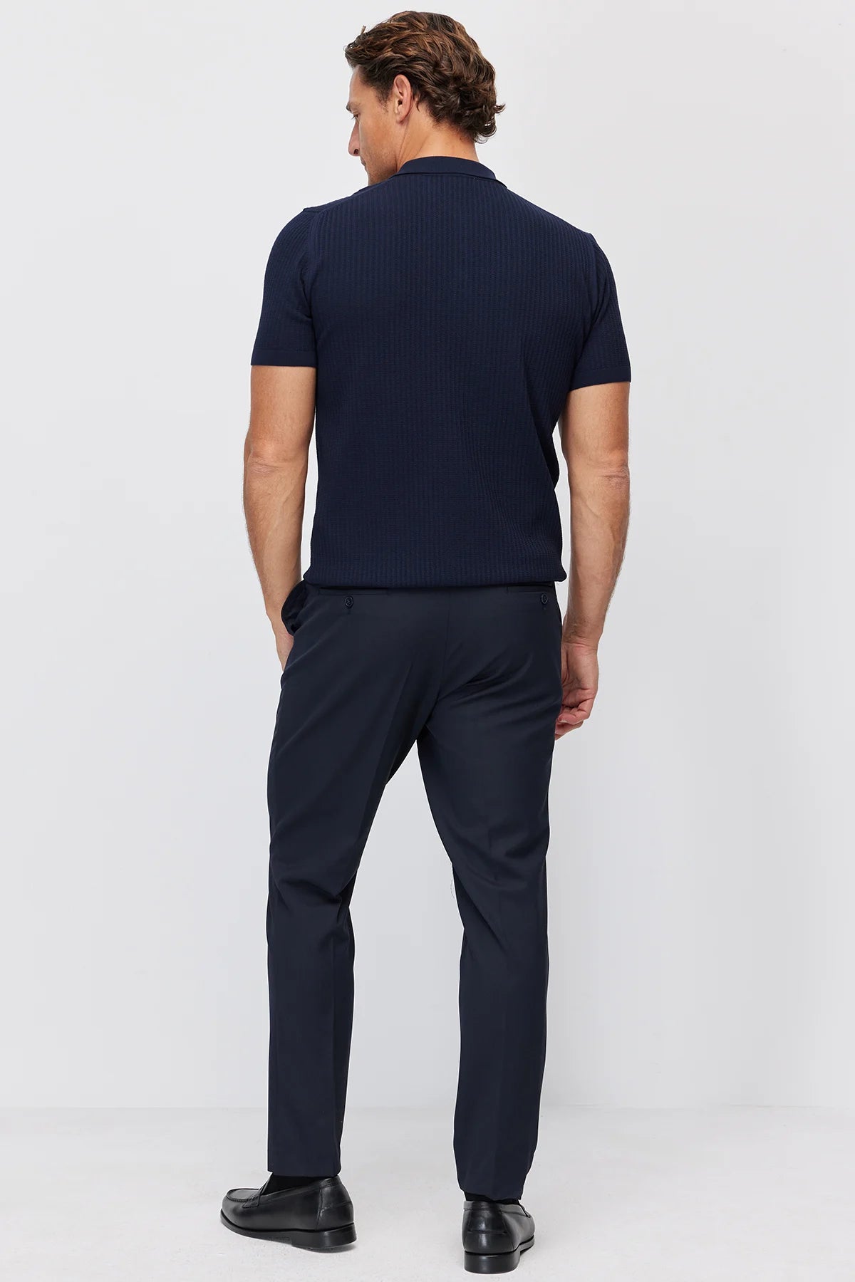 Men's Classic Fabric Trousers