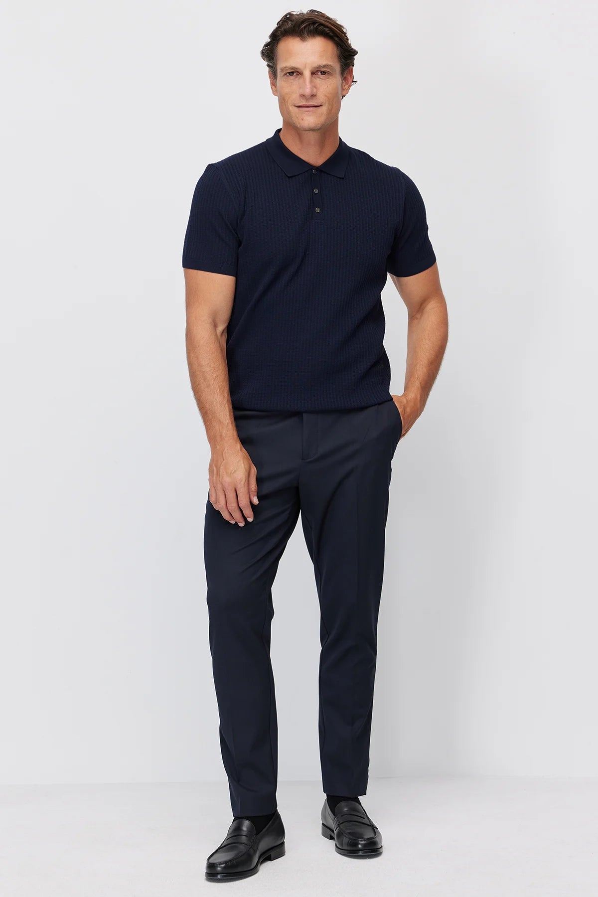 Men's Classic Fabric Trousers