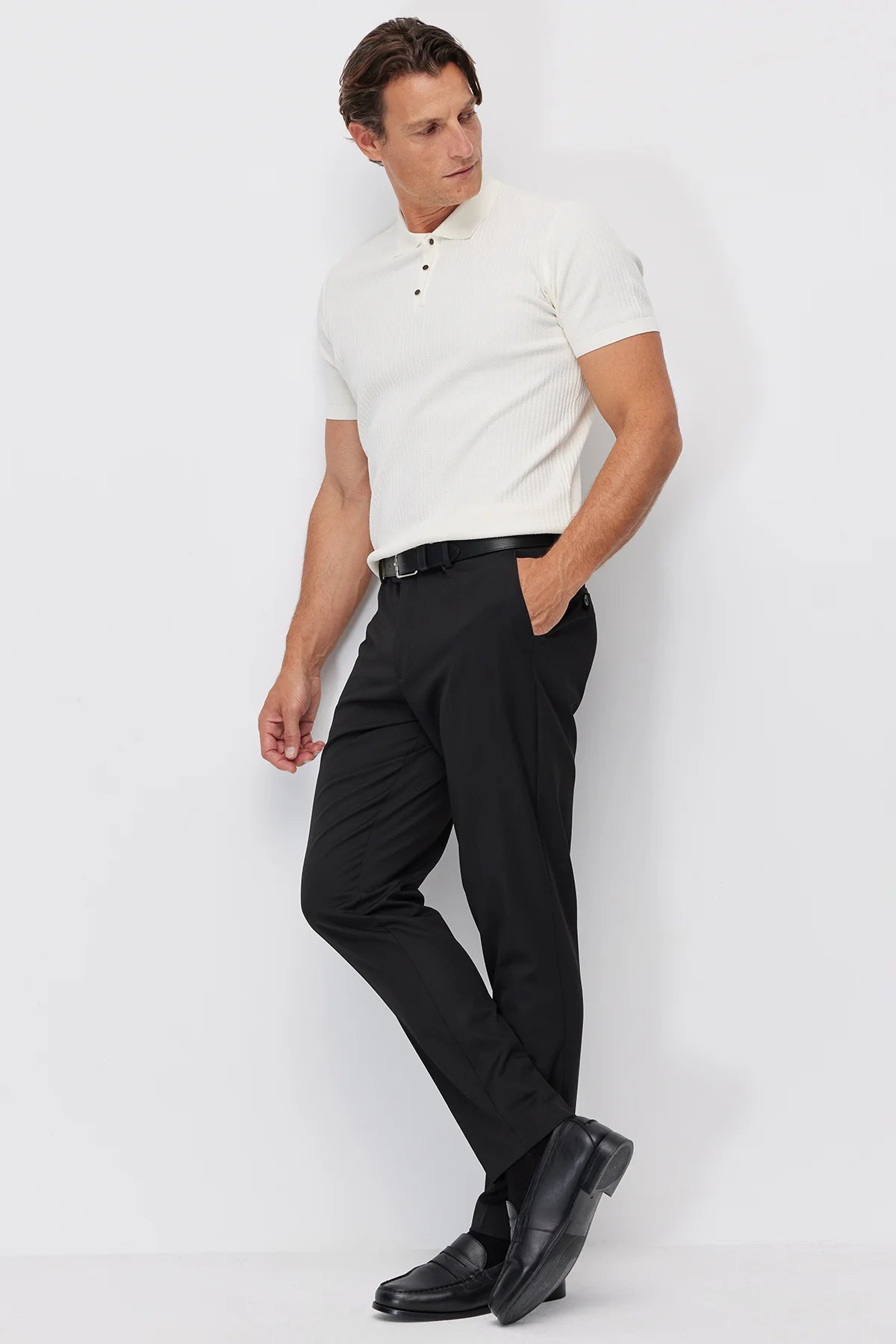 Men's Classic Fabric Trousers