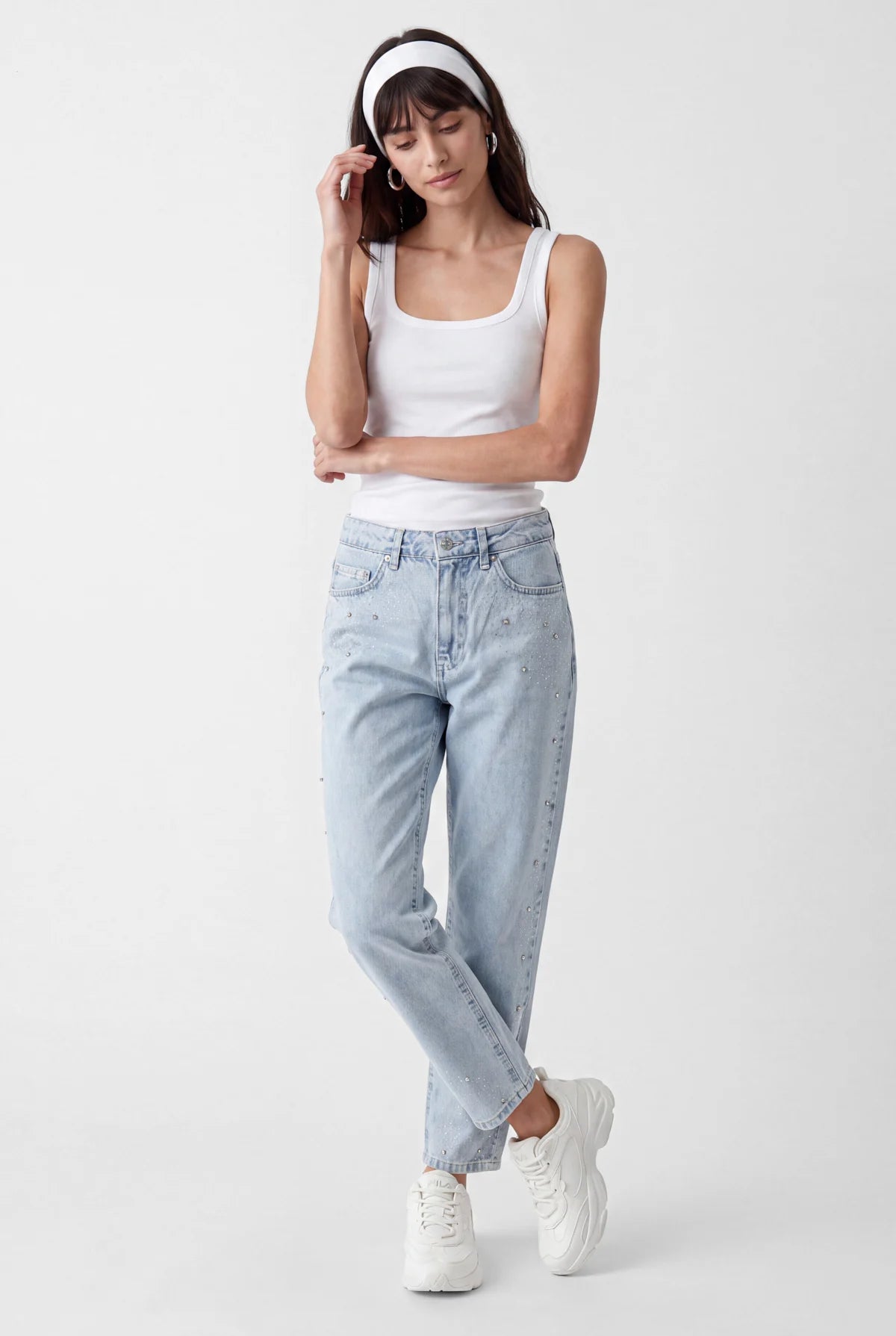 Women's High-Waisted Jeans