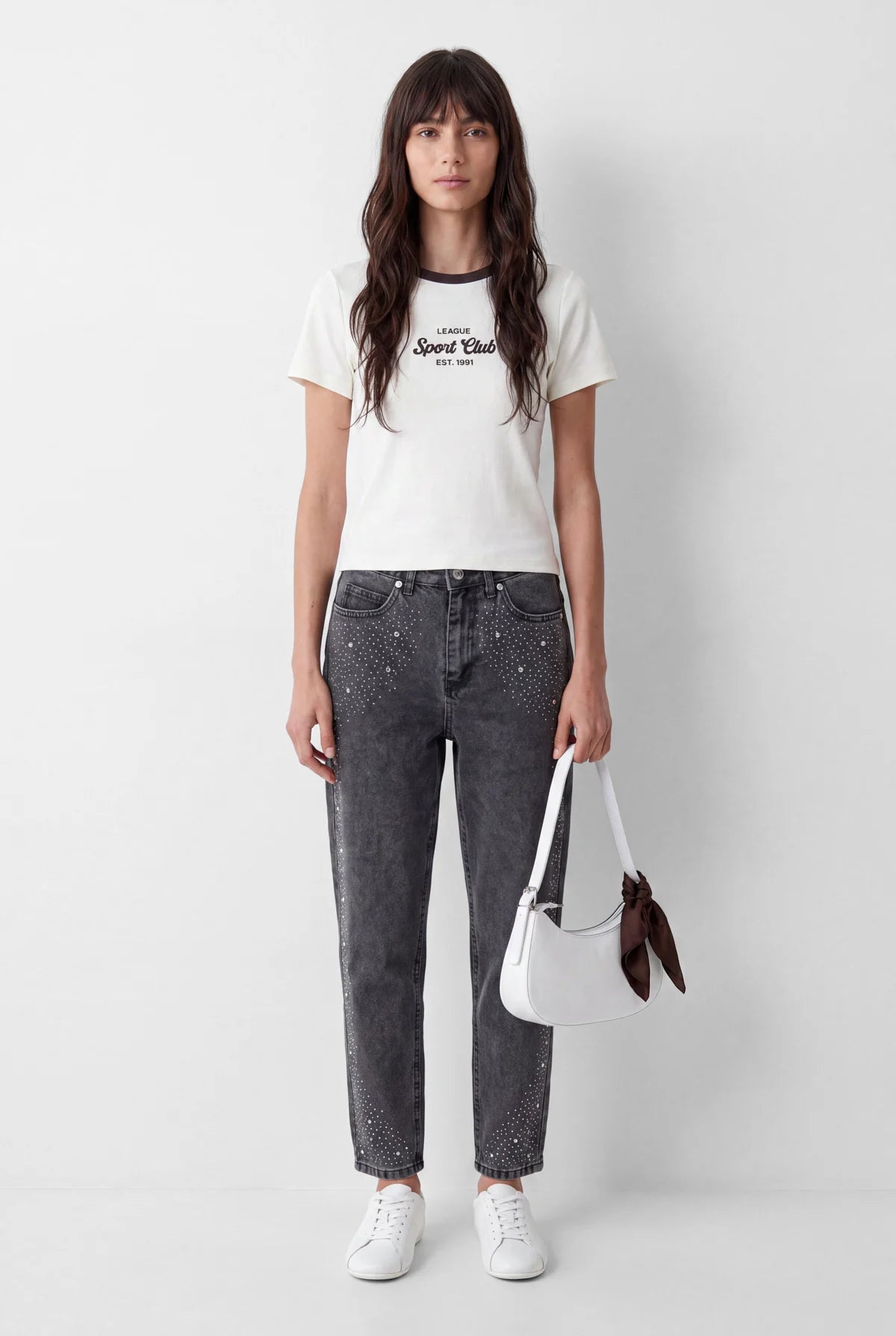 Women's High-Waisted Jeans