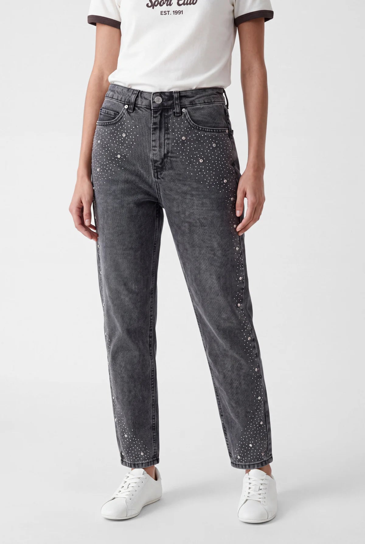 Women's High-Waisted Jeans