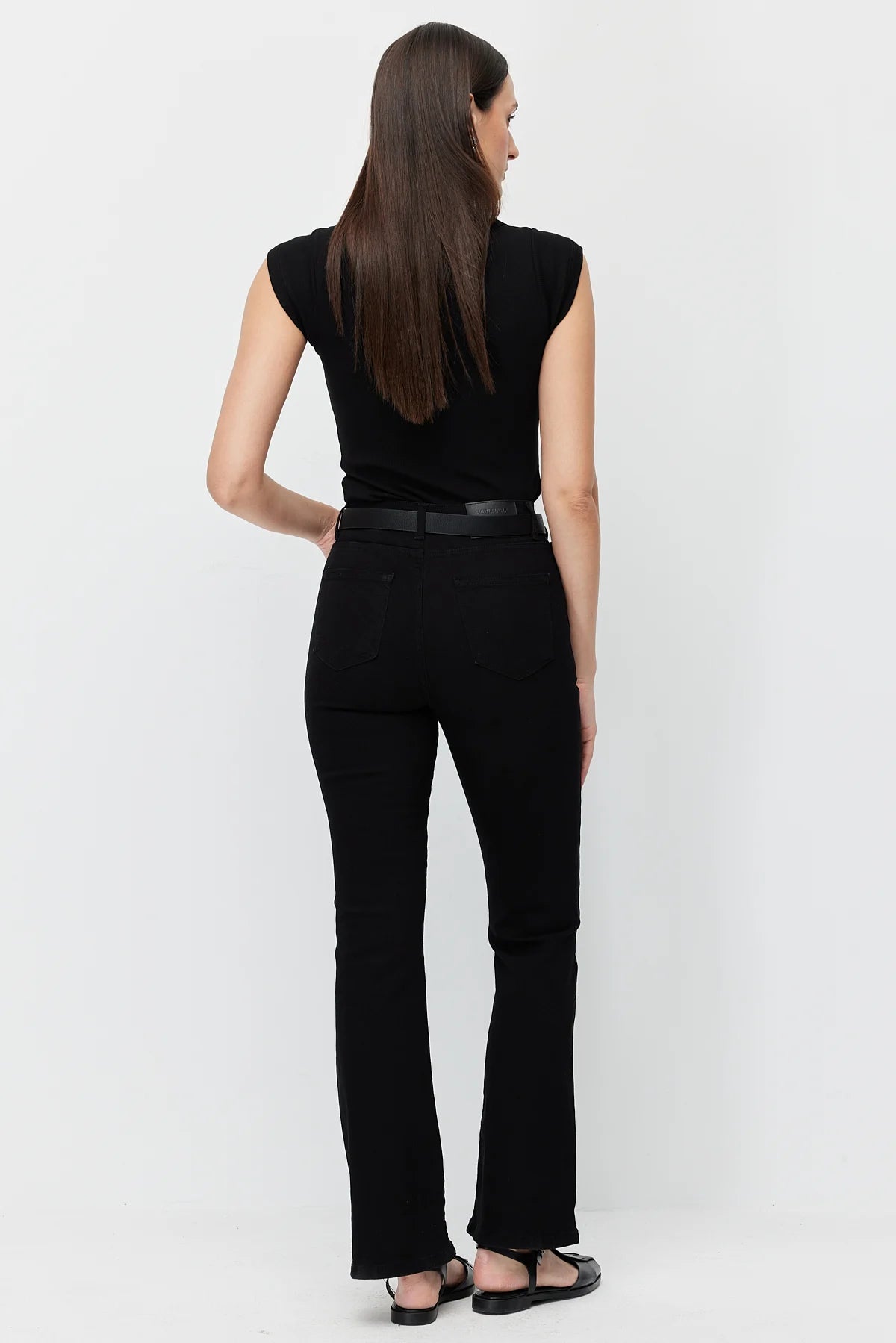 Women's High-Waisted Jeans
