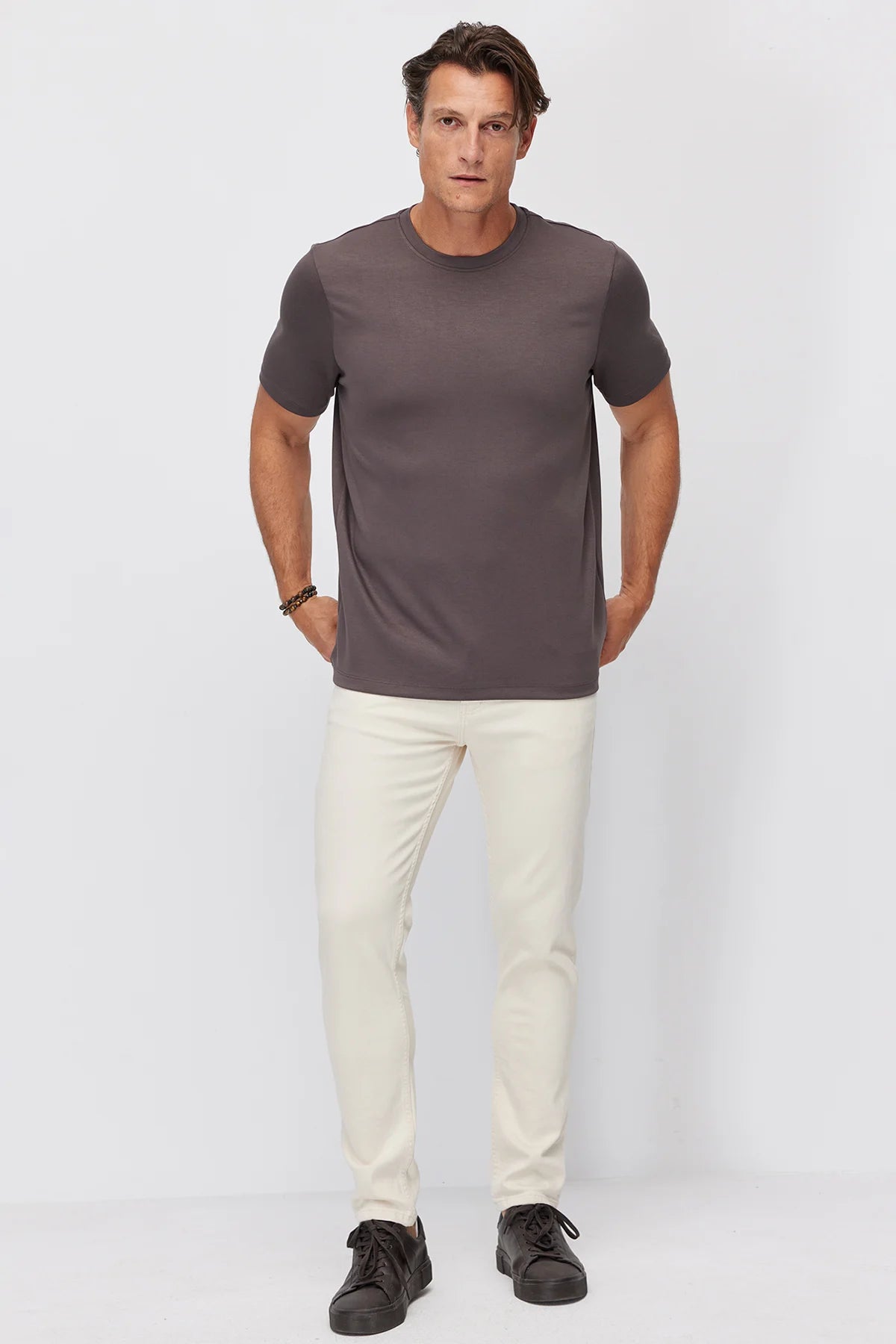 Men's Slim Fit Denim Pants