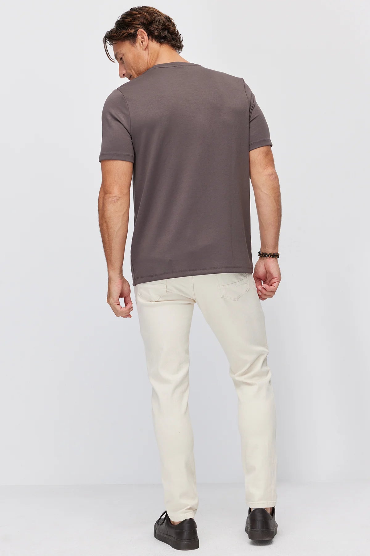Men's Slim Fit Denim Pants