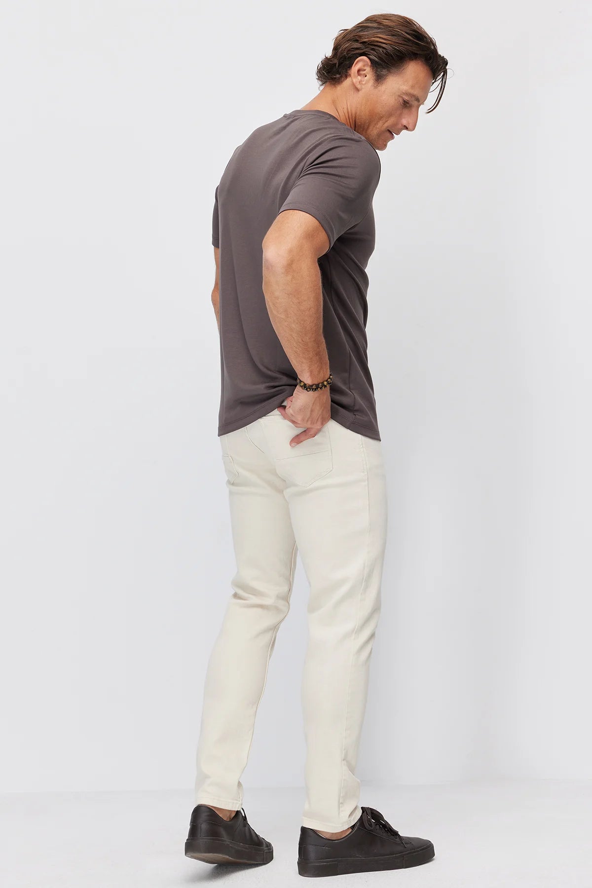 Men's Slim Fit Denim Pants