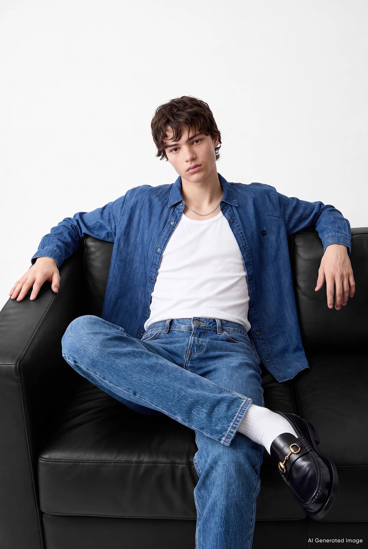Men's Regular Fit Normal Waist Jeans