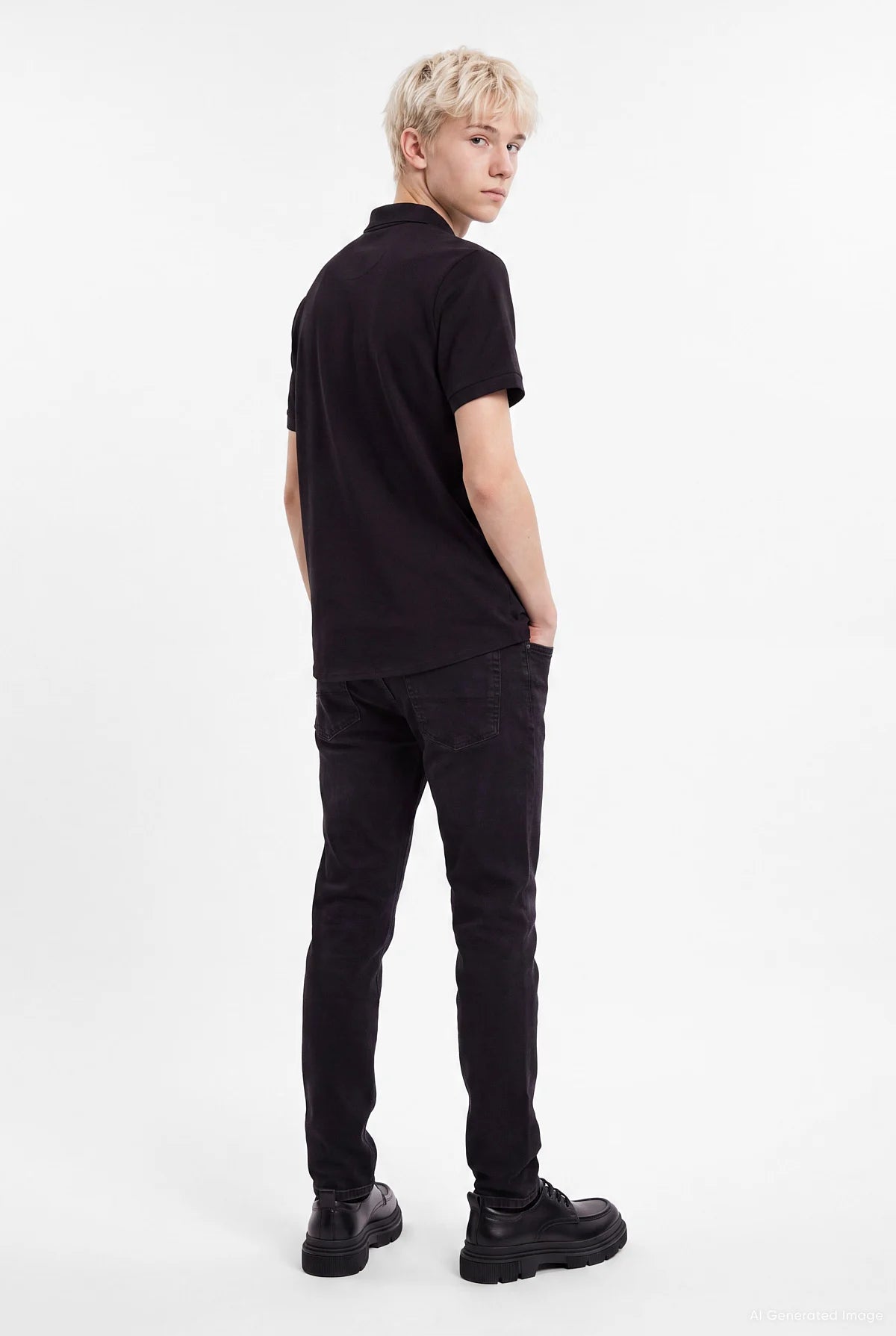 Men's Straight Cut Jeans