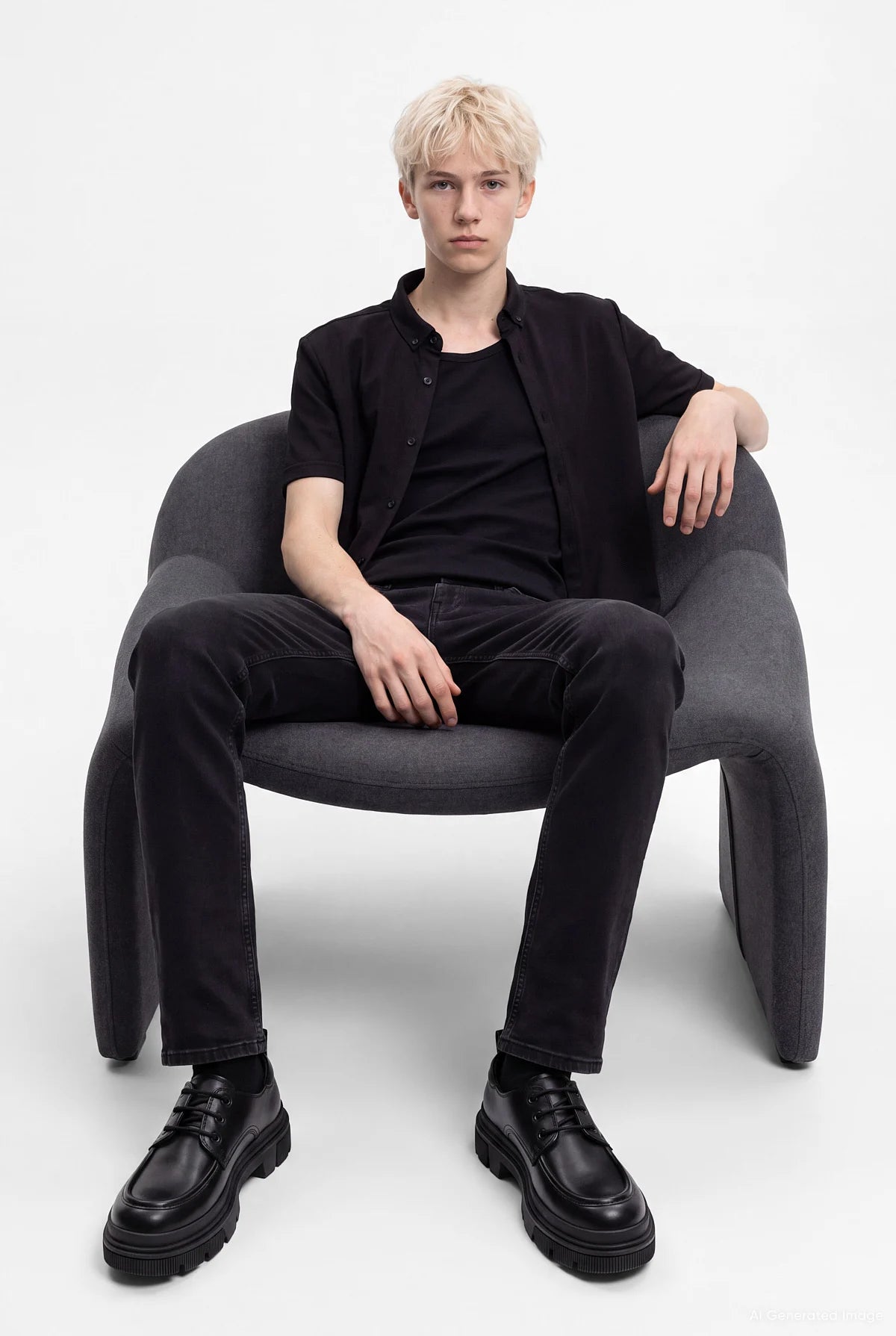 Men's Straight Cut Jeans