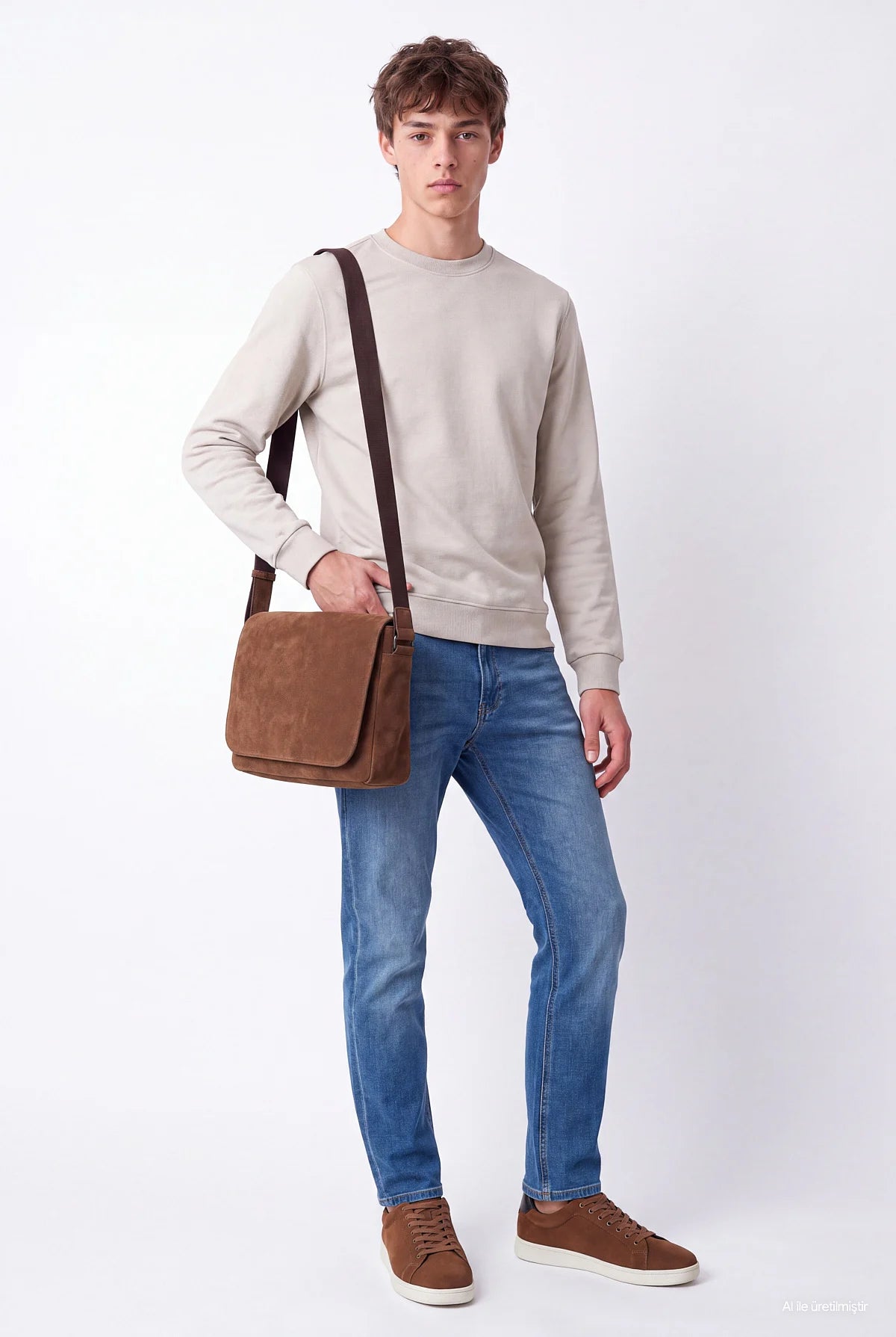 Men's Straight Leg Jeans