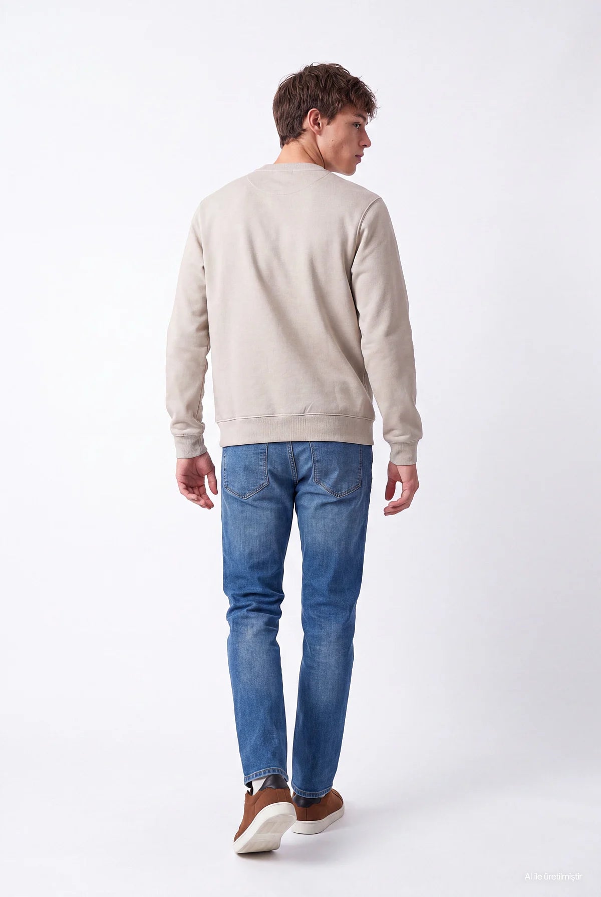 Men's Straight Leg Jeans