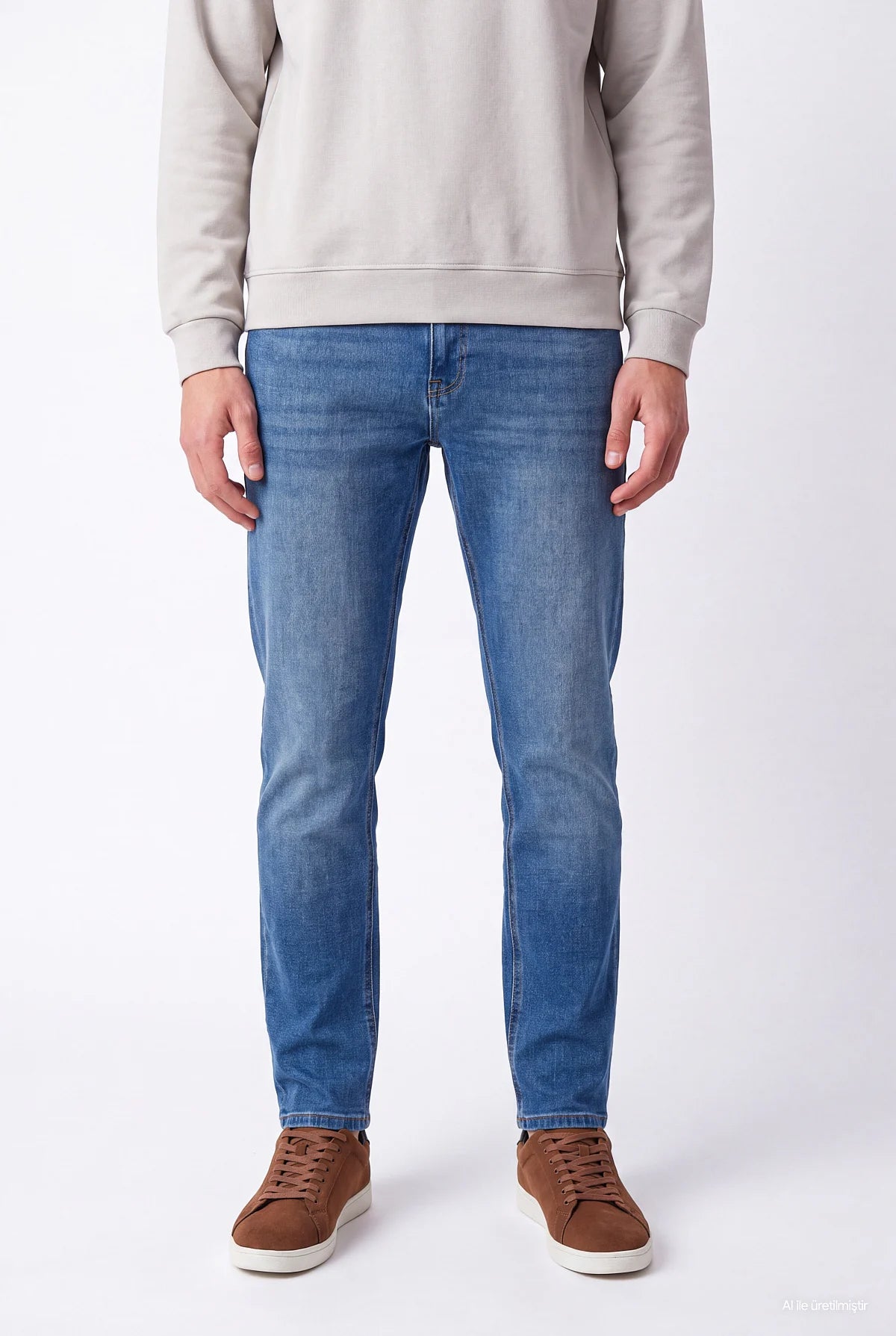 Men's Straight Leg Jeans