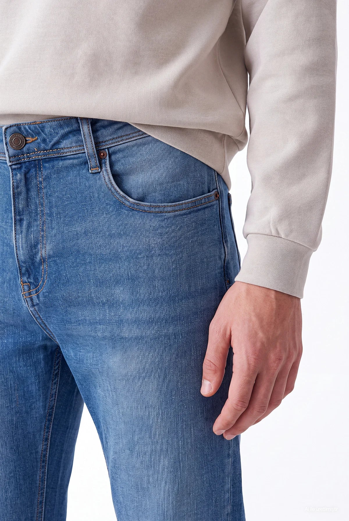 Men's Straight Leg Jeans