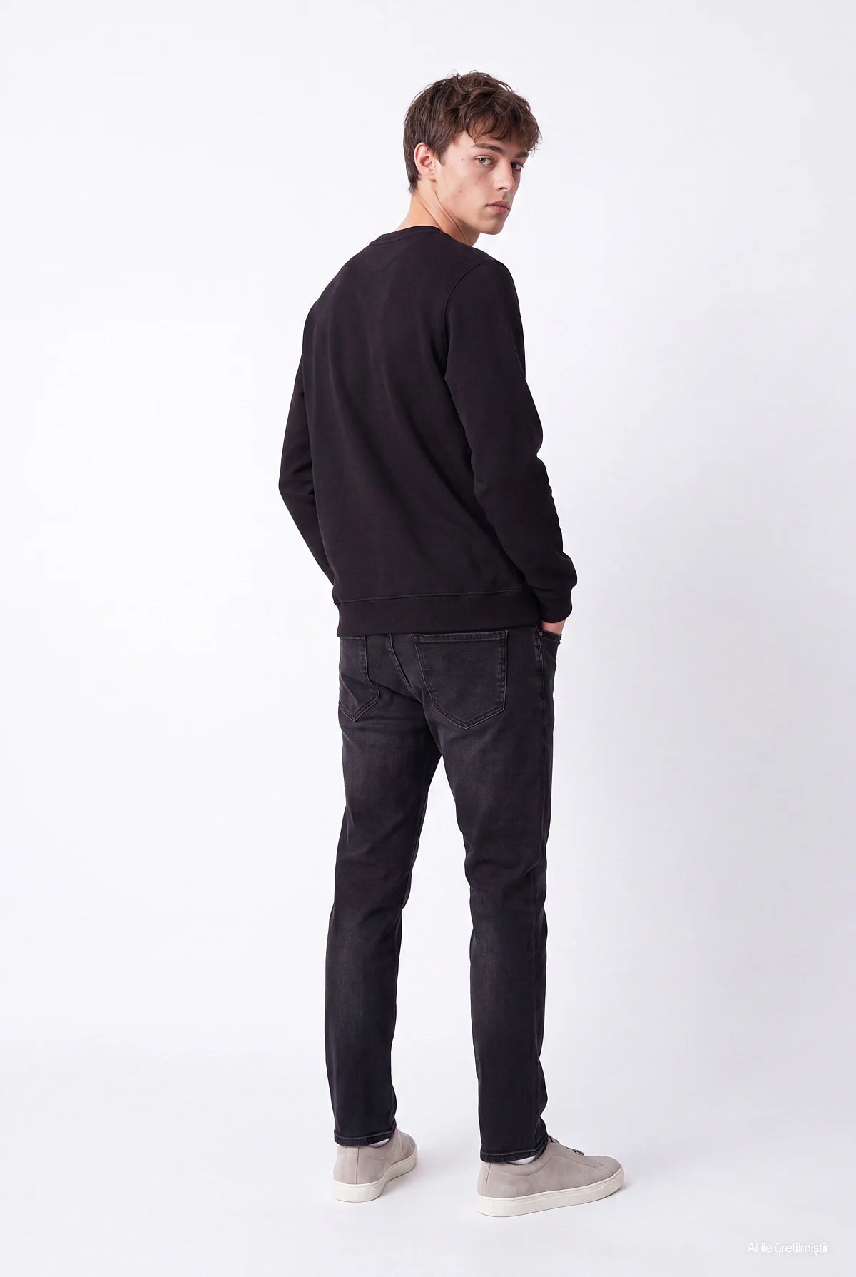 Men's Straight Leg Jeans