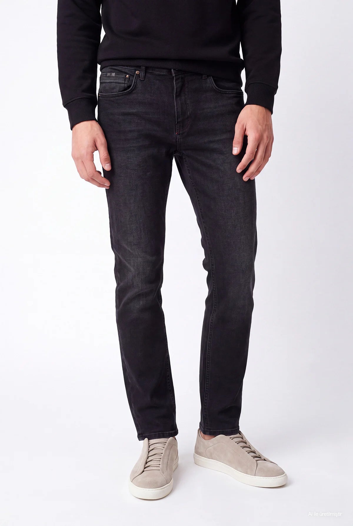 Men's Straight Leg Jeans