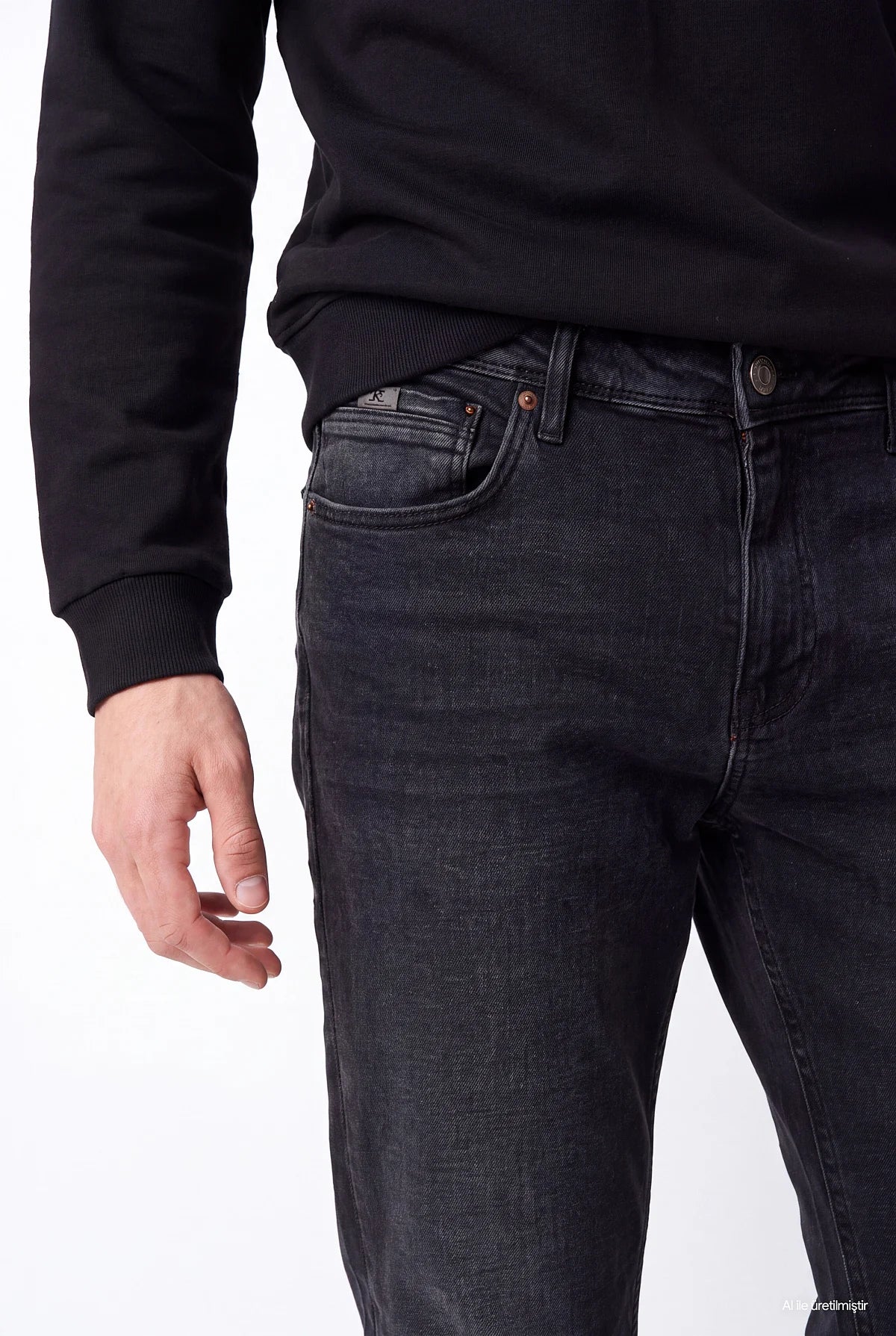 Men's Straight Leg Jeans