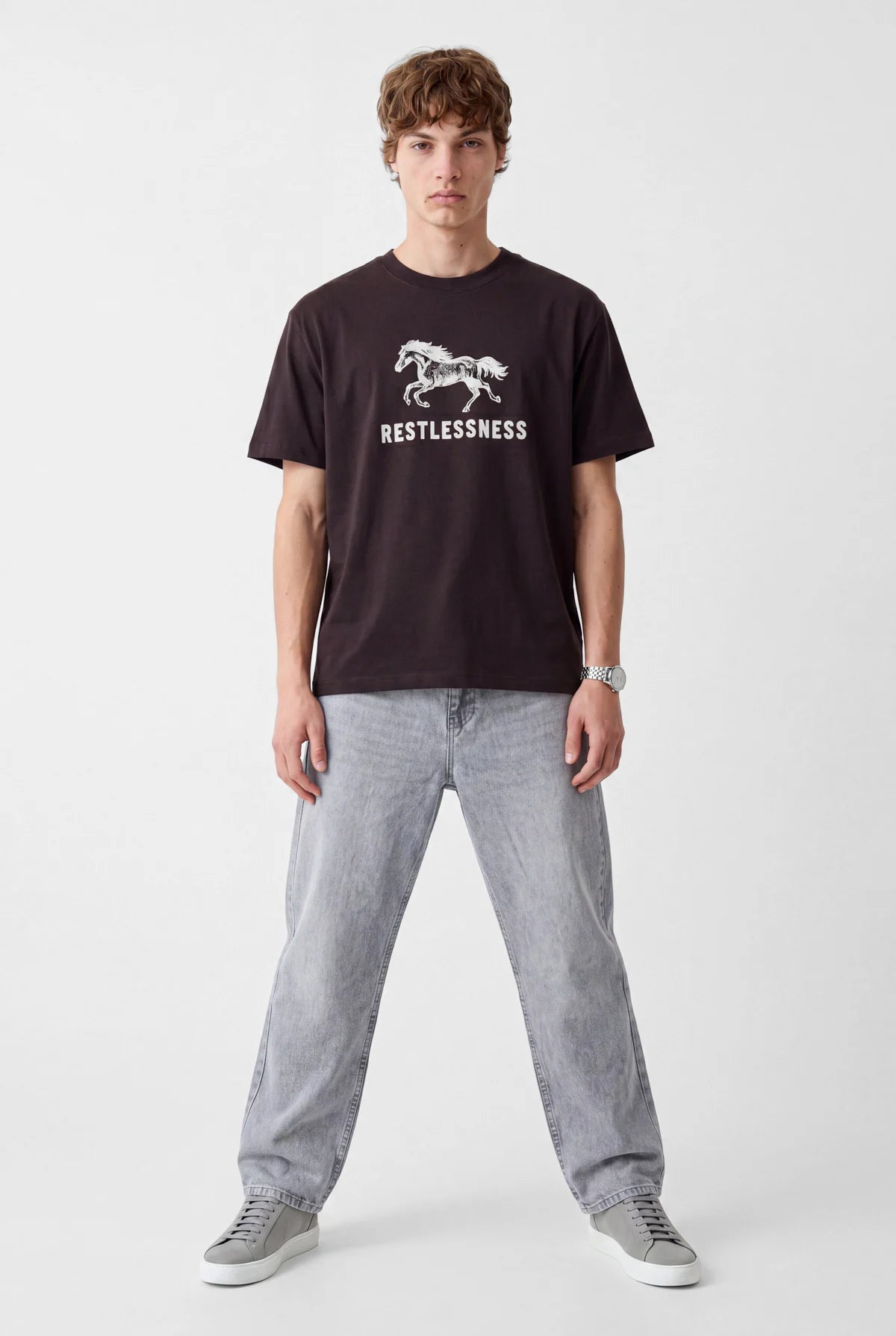 Men's Cotton Baggy Fit Jeans