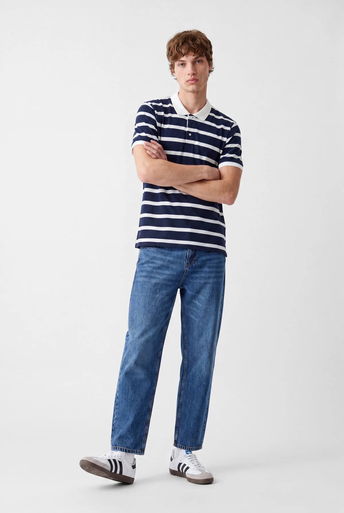 Men's Cotton Baggy Fit Jeans