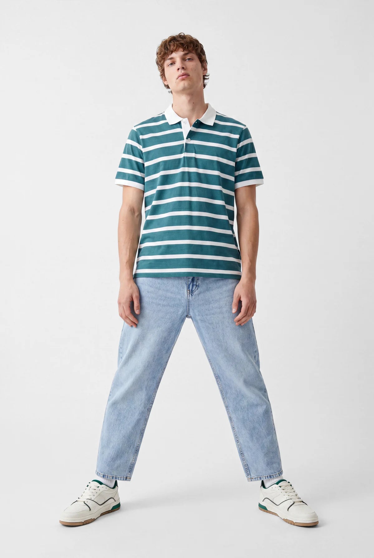 Men's Cotton Baggy Fit Jeans