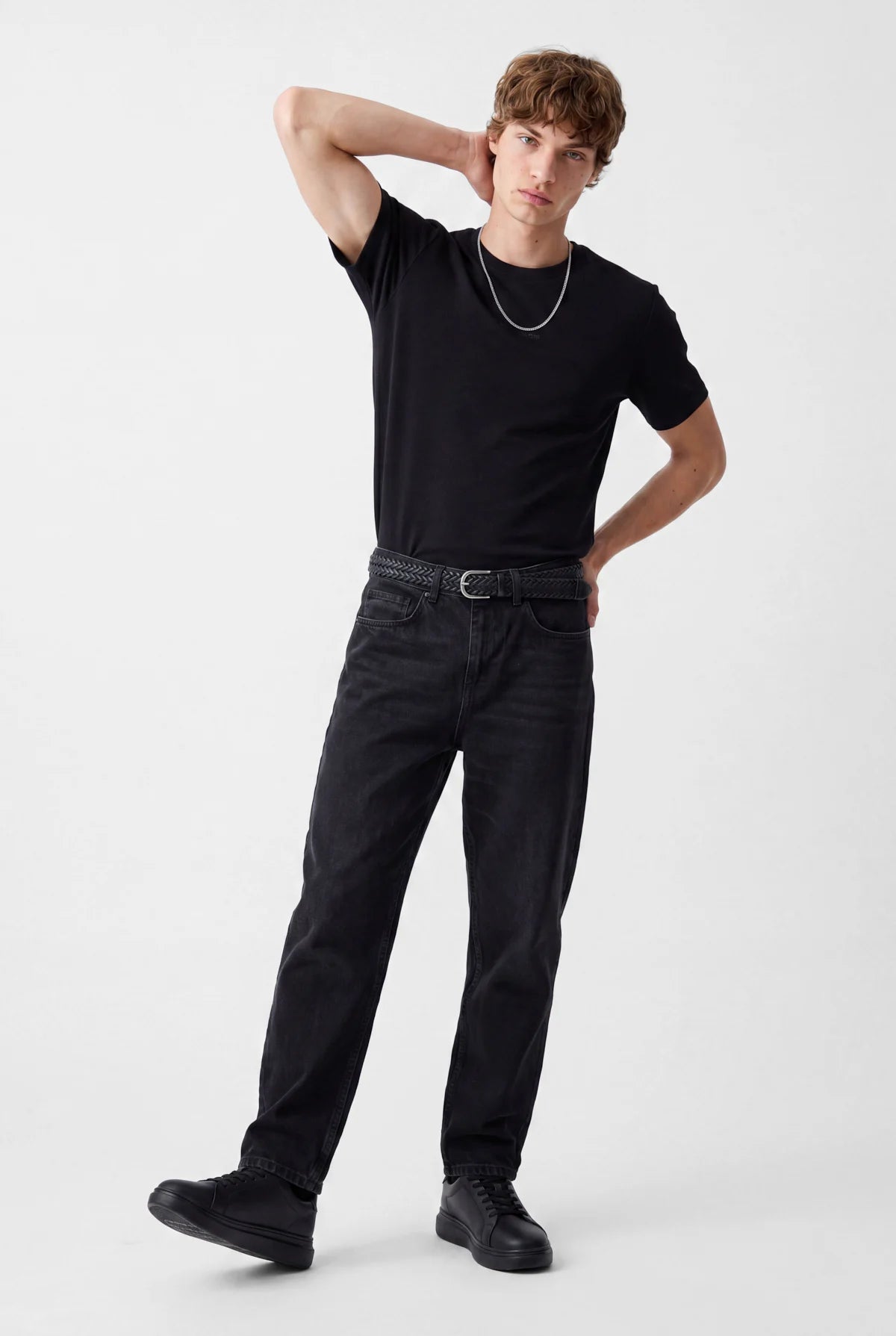 Men's Cotton Baggy Fit Jeans